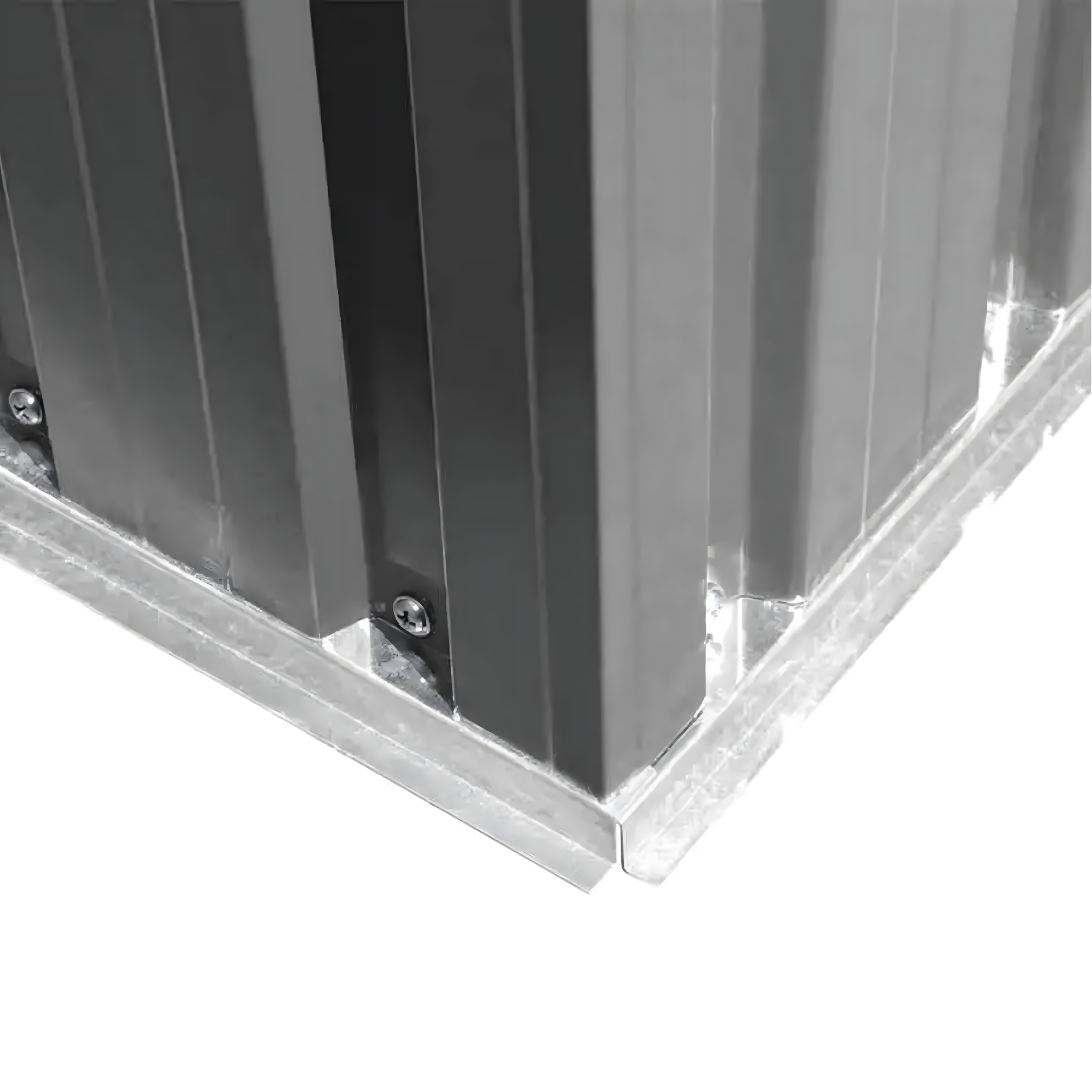 Tool House Tool Storage Garden Shed 277x299x192 cm Large