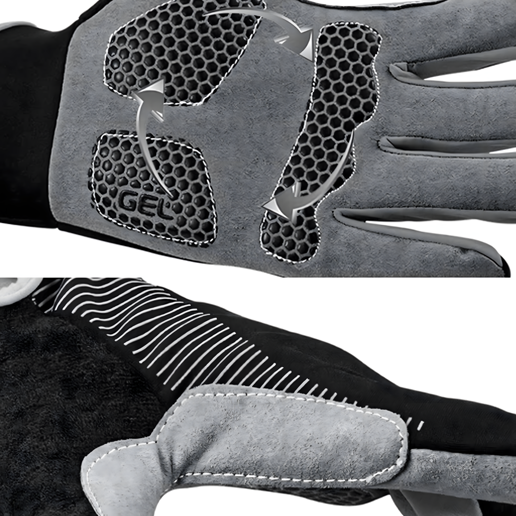 Winter Full Finger Touchscreen Sports Cycling Gloves XL