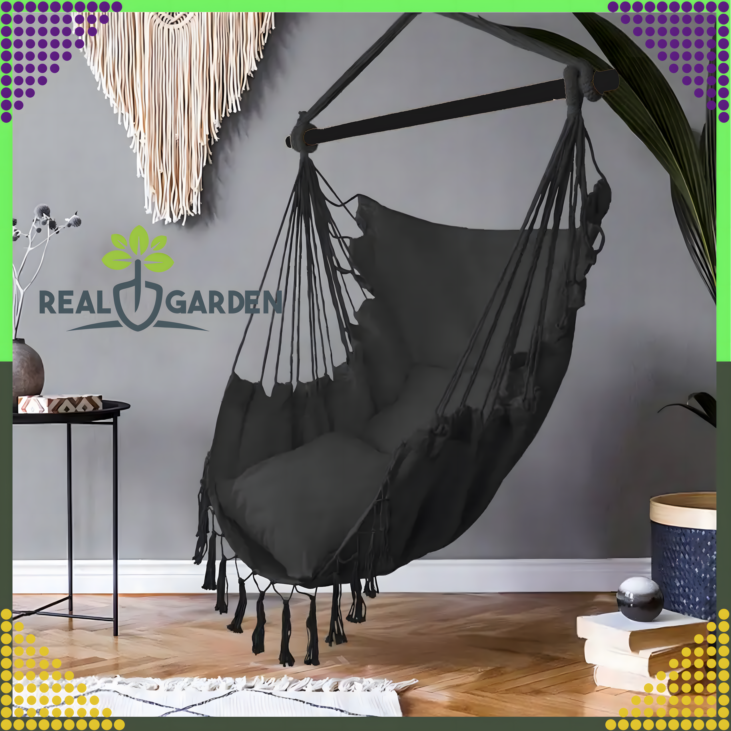 100x Rippuv tugitool Brasiilia stiilis aiakiik patjadega