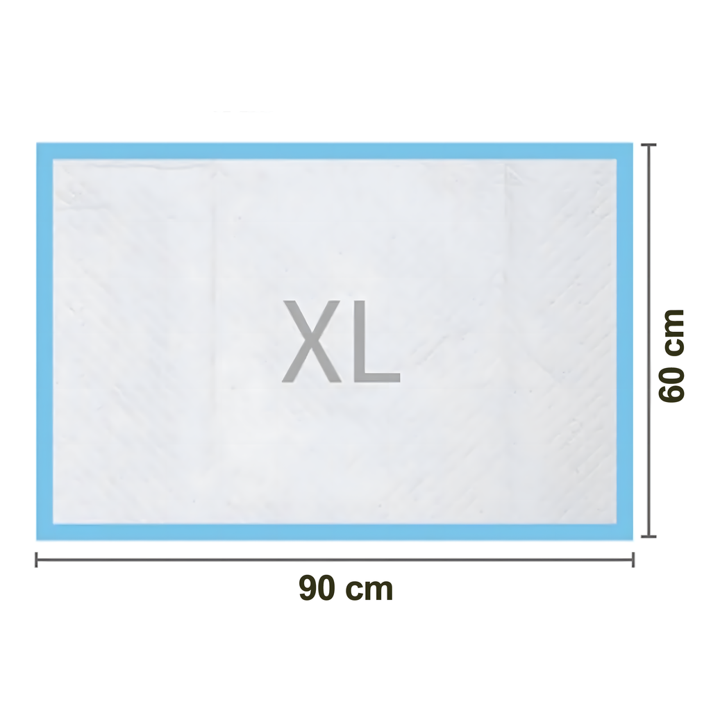 Hügieenilised alused koertele pissimise õppimiseks, 60x90cm, 168 pakki x 50 tk