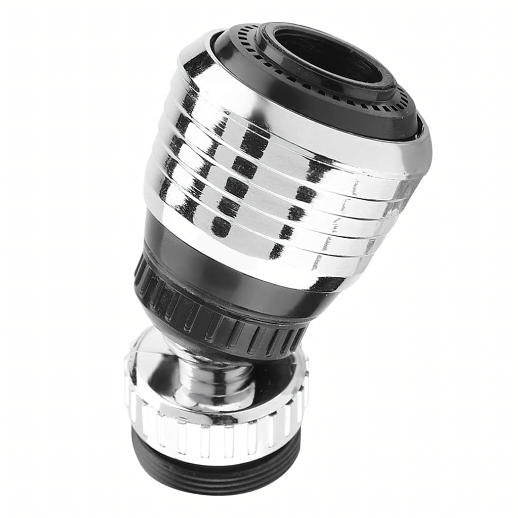 Aerator Extension for Kitchen Faucet Tap 2in1 360 Movable Tip