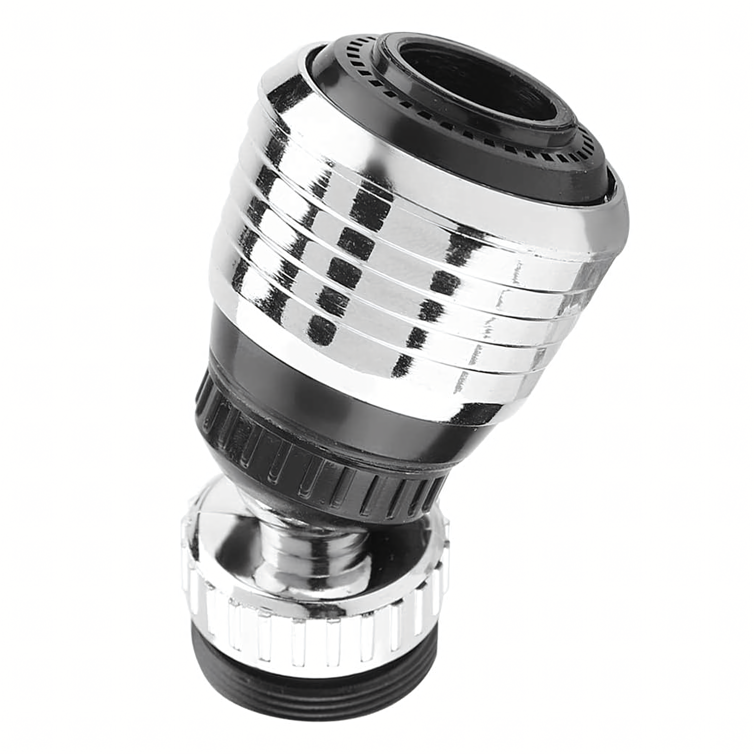 Aerator Extension for Kitchen Faucet Tap 2in1 360 Movable Tip