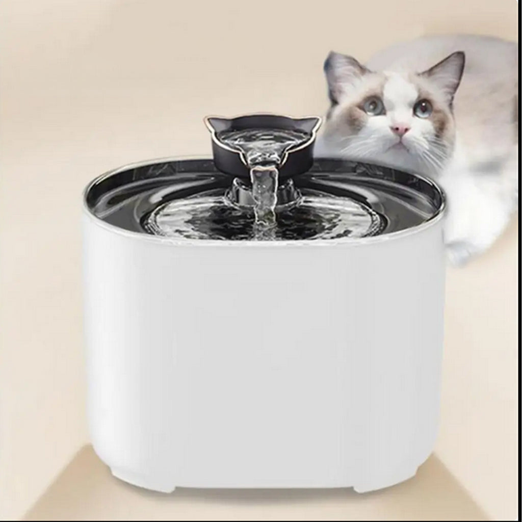 Automaatne joogikauss vaikne purskkaev kassile ja koerale 2.2 L