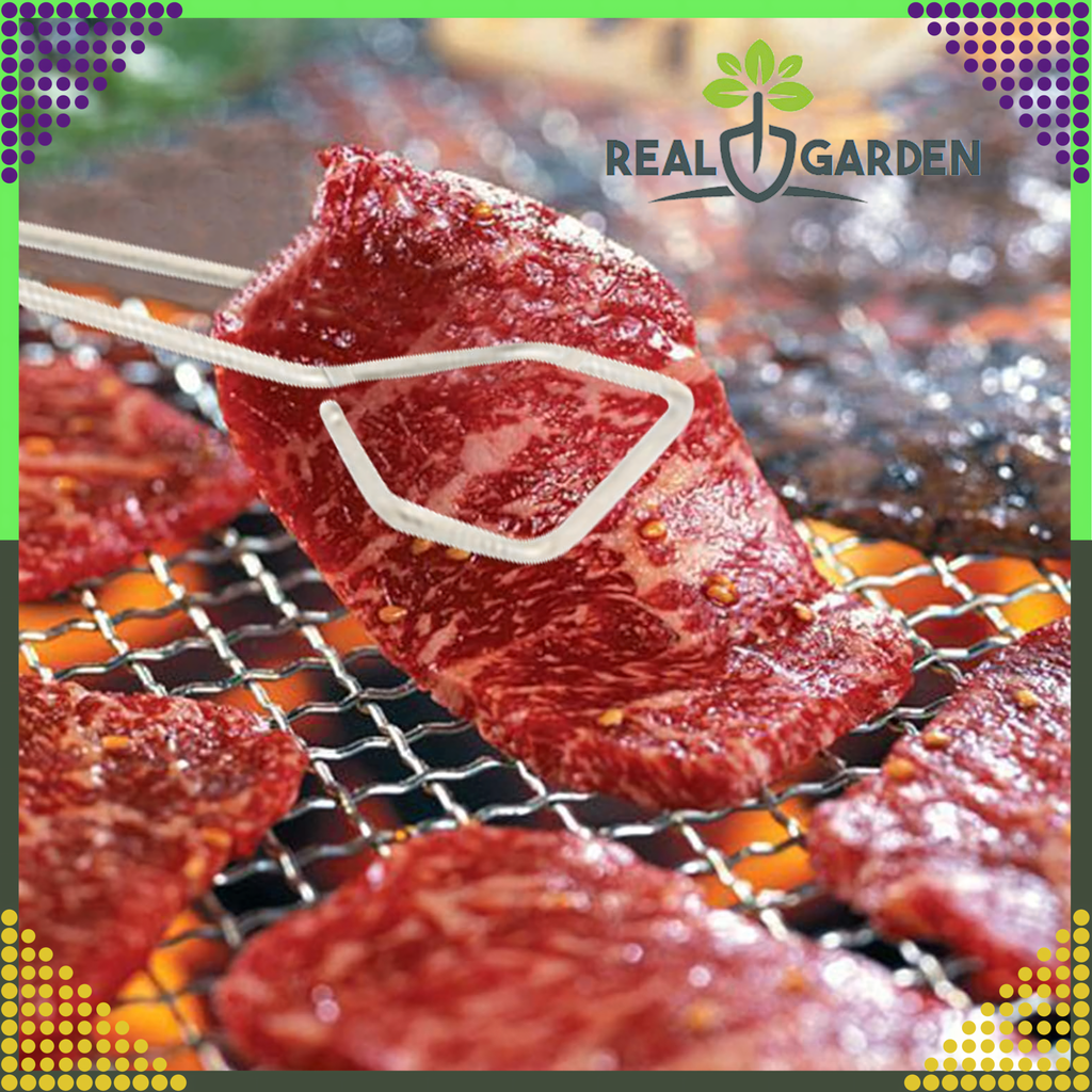 Grill Set Accessories 3in1 Grill Tools Tongs Spatula Skewer