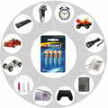 Rocket AA-leelispatareid LR6 1,5 V, 40 tk LR64BL-15826