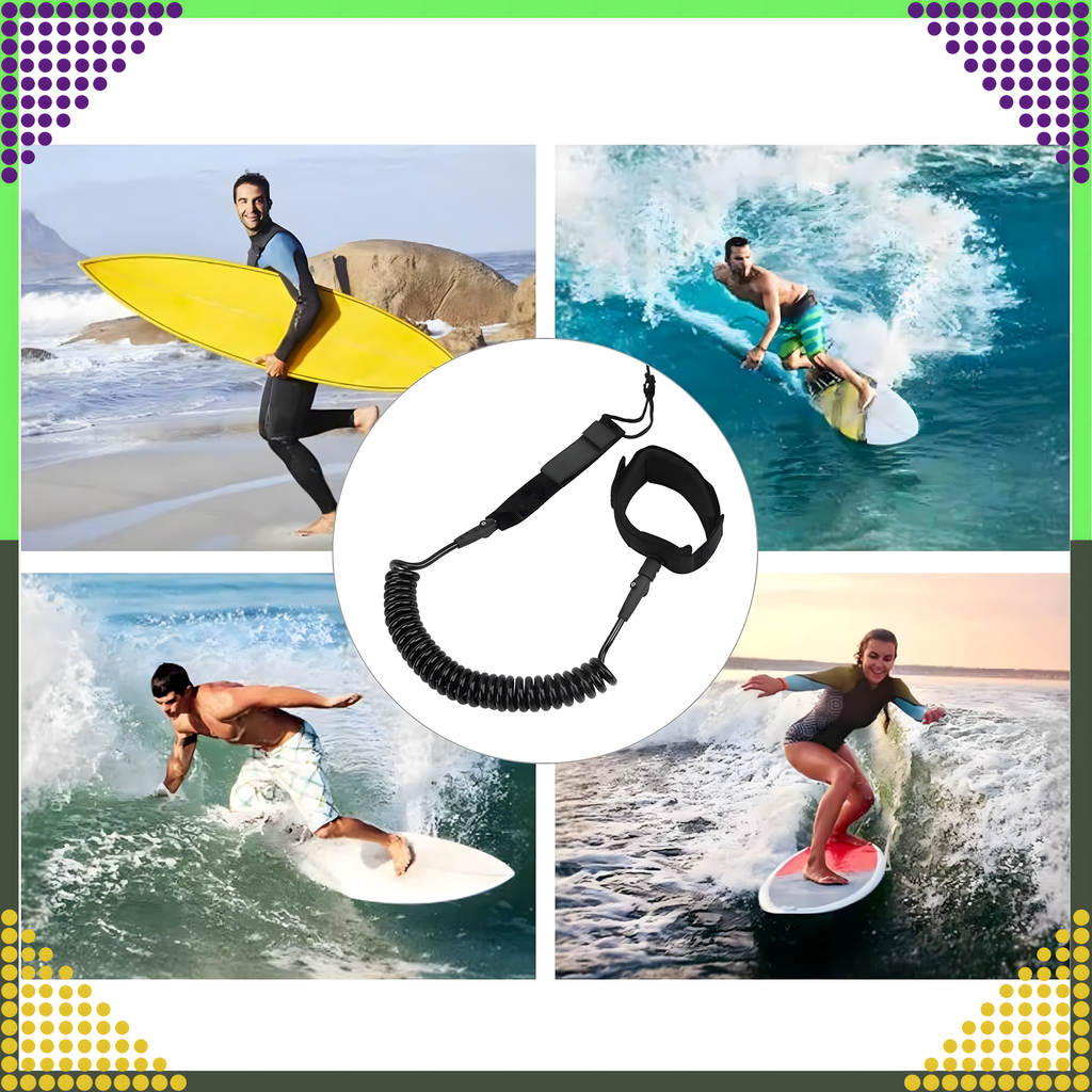 Ohutusrihm SUP lauaga, pikk pahkluu rihm