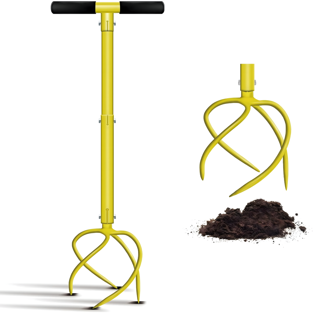 Handheld Garden Cultivator Soil Loosener Weeder Aerator