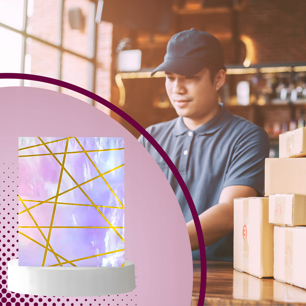 TUGEVAD KULLERPAKENDI ÜMBRIKUD 255X370 LILLA KULD 50 TK