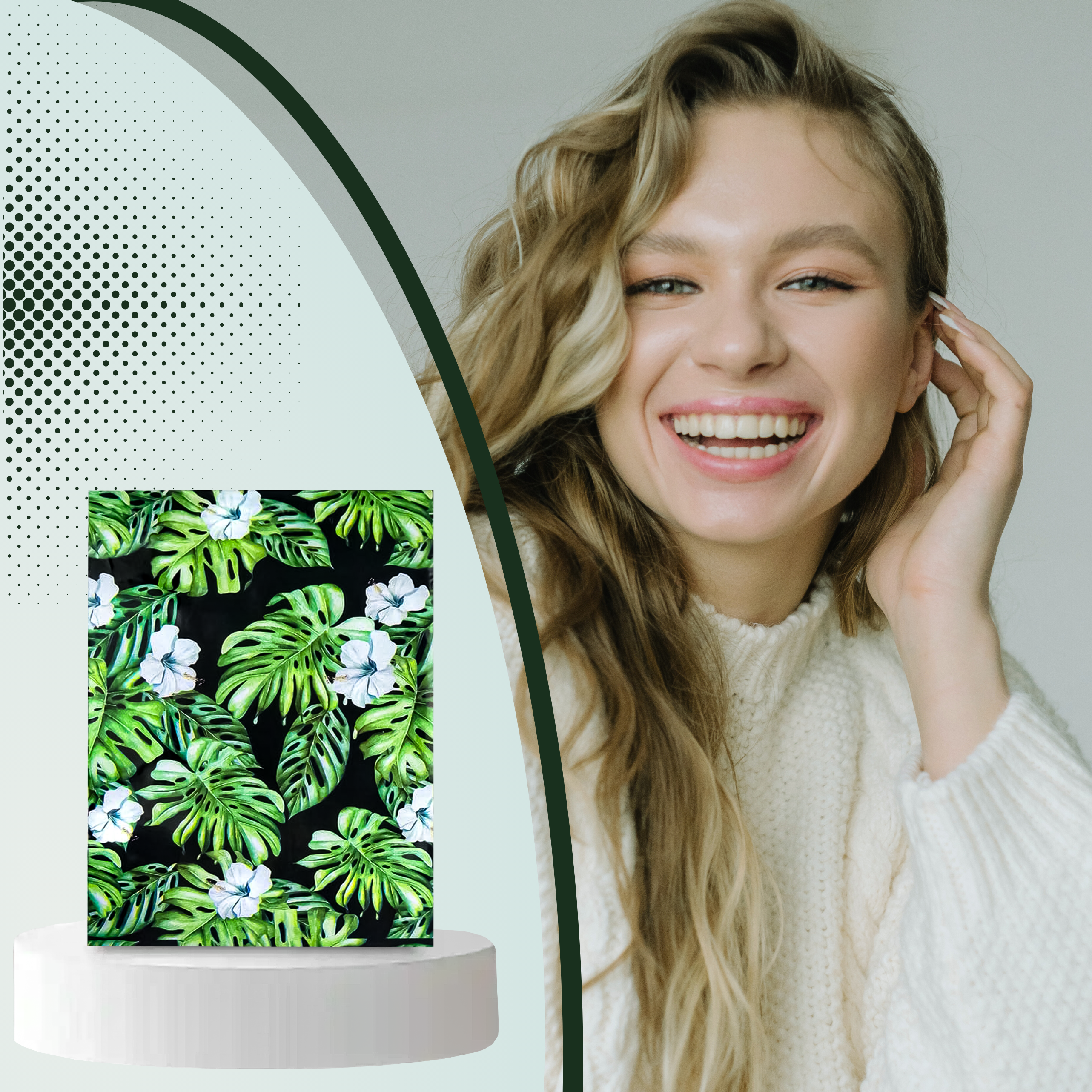 KULLERI FOOLIUMPAKID TUGEVAD FOOLIUMÜMBRIKUD 310X420 JUNGLE 50 tk