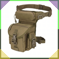 Military Tactical Large Capacity Thigh Waist Bag Green