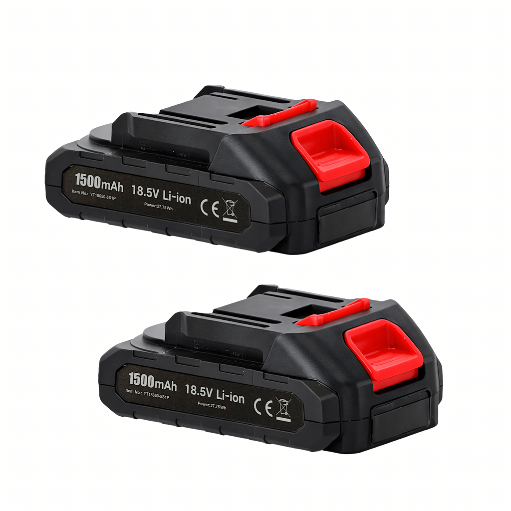 220x juhtmeta elektrilised aiakäärid 2x akuga komplekt
