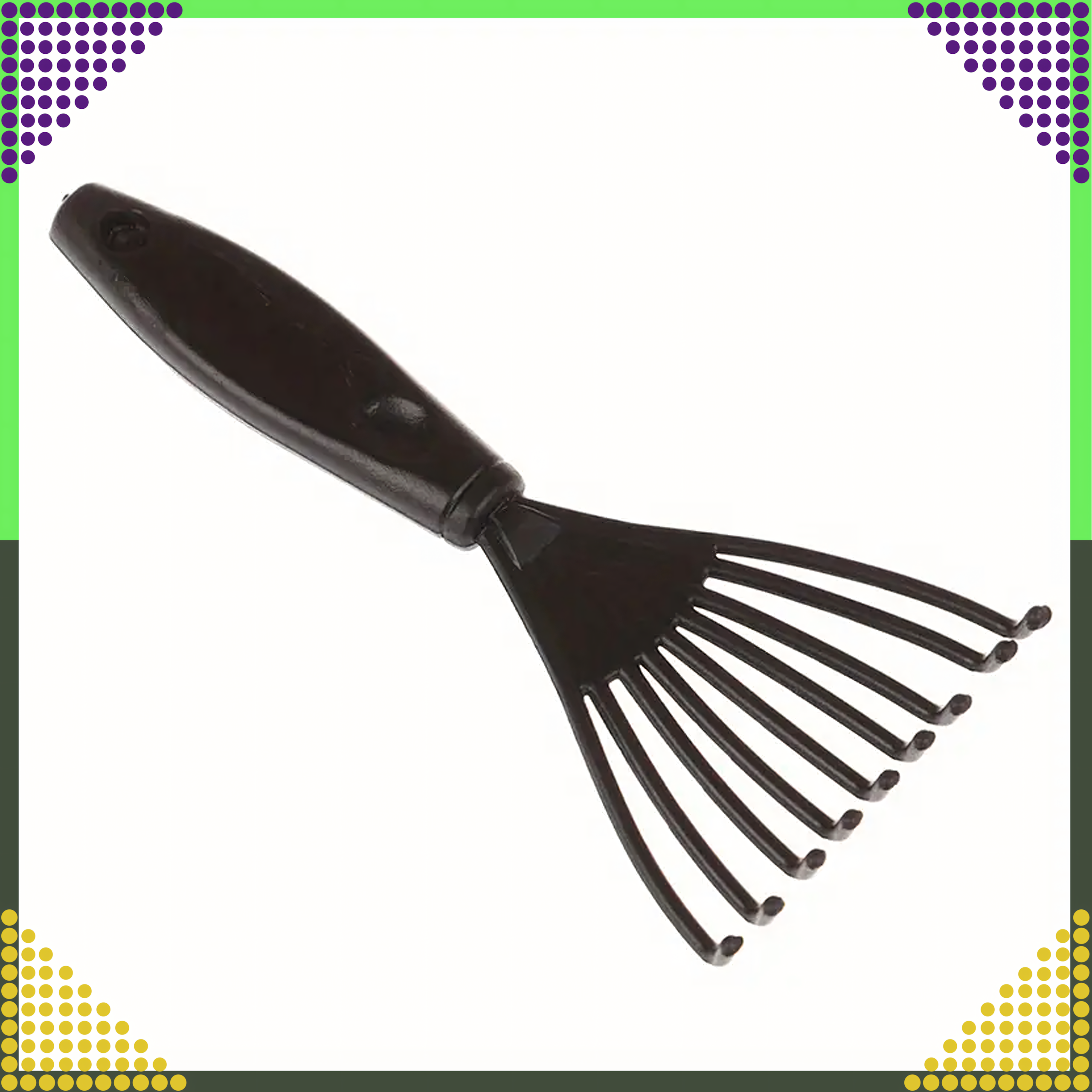 Grabki tööriist juukseharjade ja kammide puhastamiseks