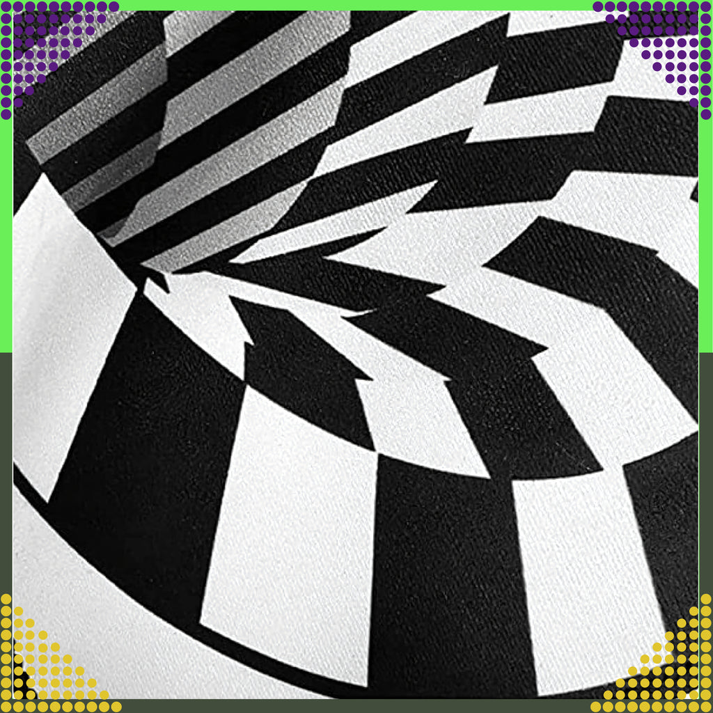 Chodnik Dywanik Mata Wycieraczka z Efektem 3D Iluzja Biała Dziura 50x80cm