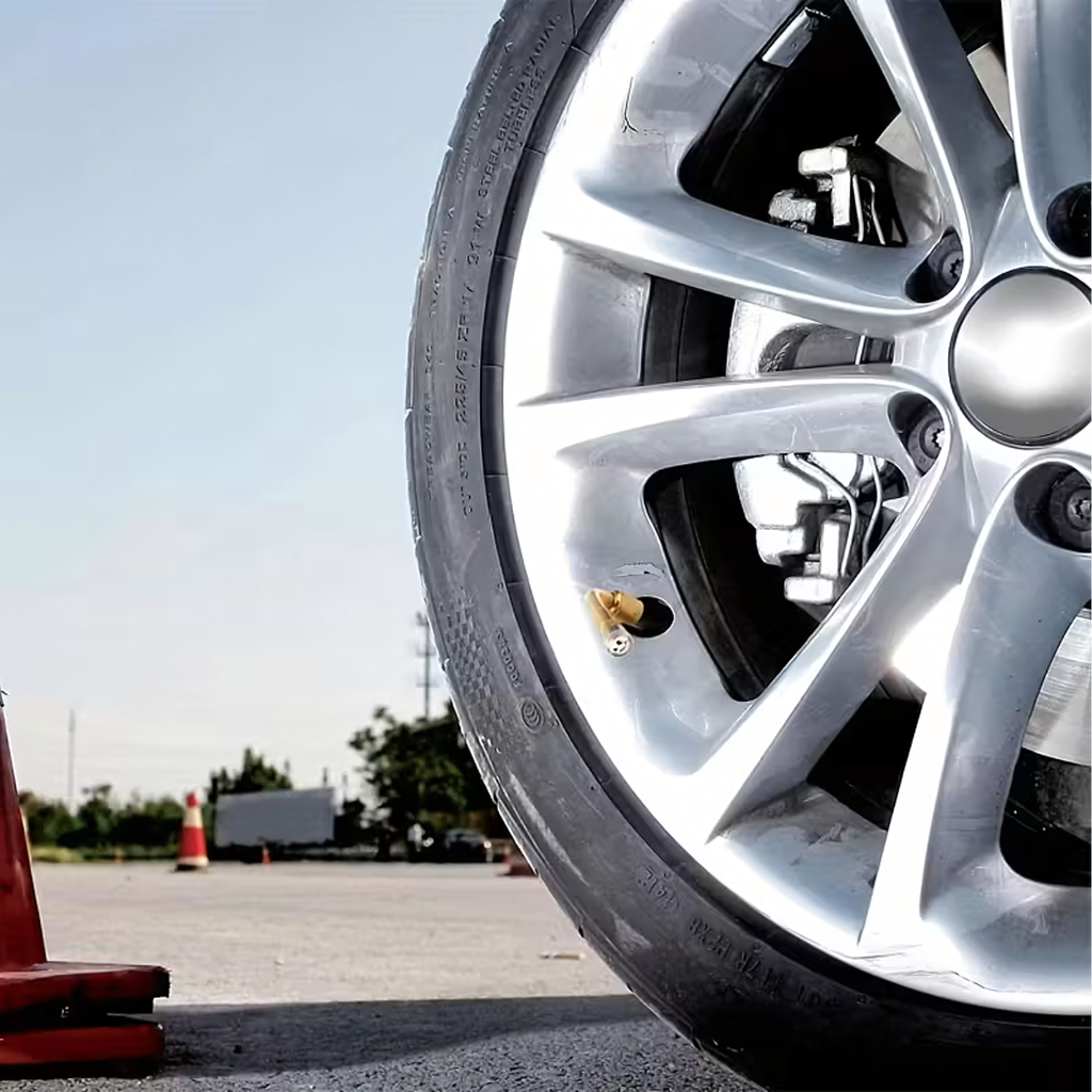 AV/AV adapter rataste ja jalgratta rehvide täispumpamiseks, 100 tk