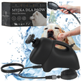 Portable 8L Pet Washer and Massager Brush for Dogs and Cats