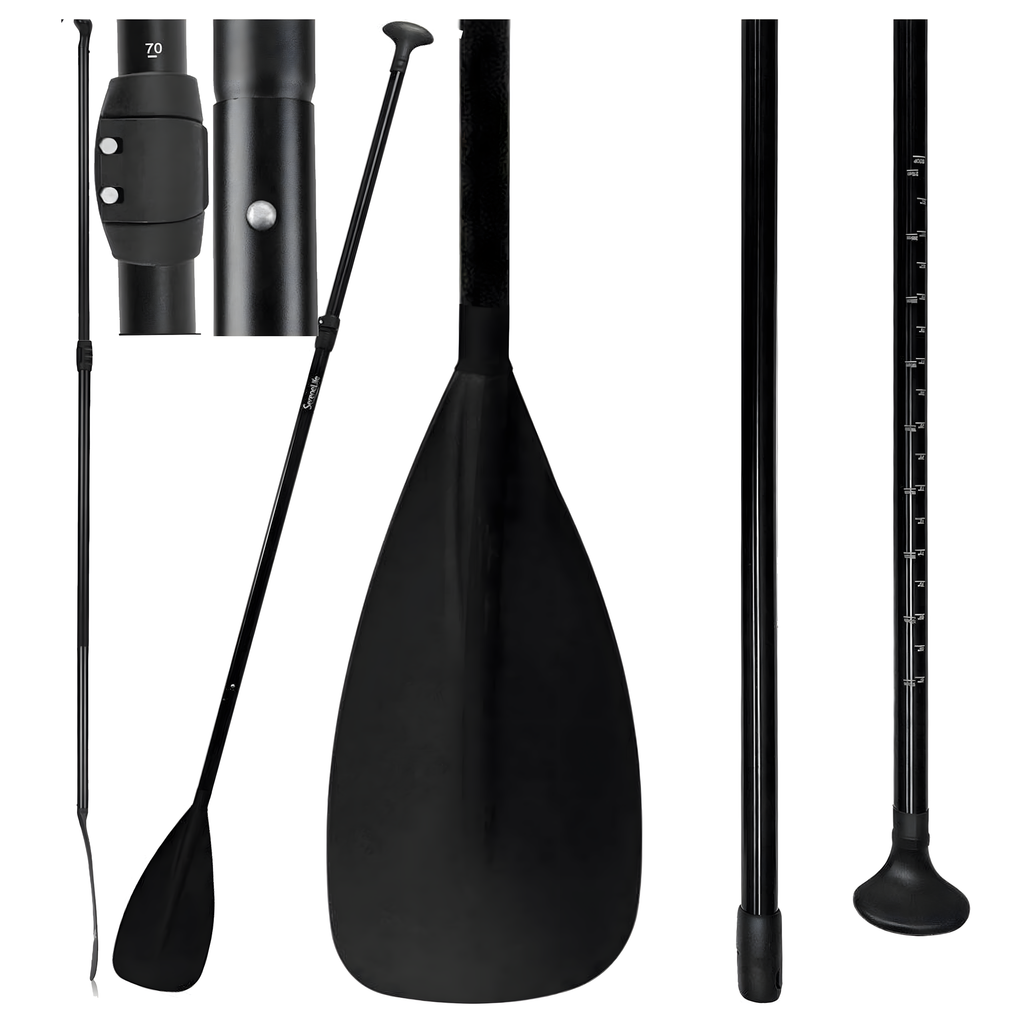 Kokkupandav süstaaer SUP-laudadele 2in1 reguleeritav 3-osaline 210 cm Pro