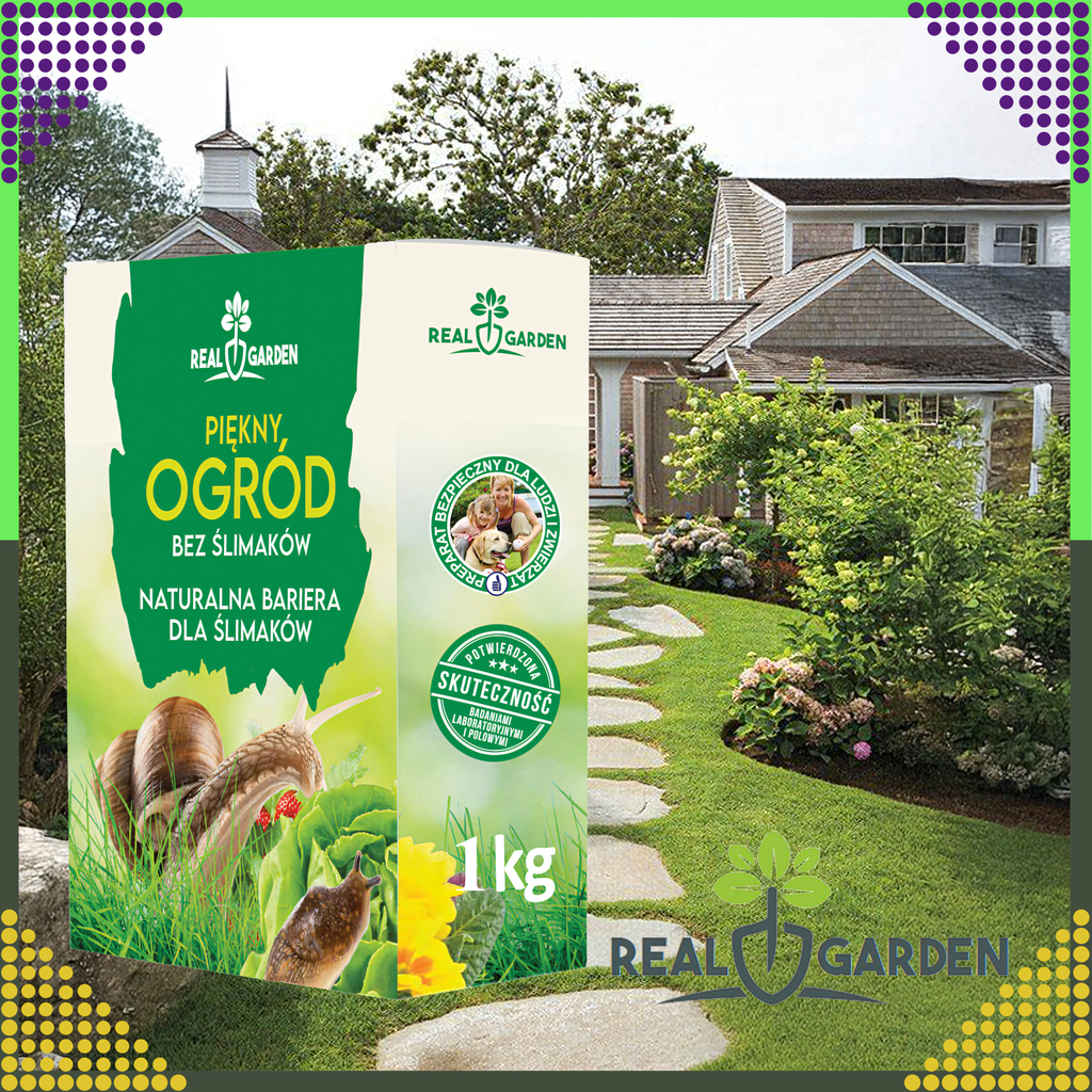 Snail Repellent Against Snails 1 kg