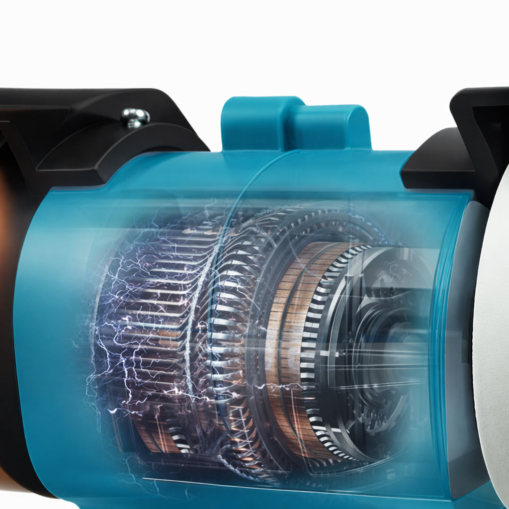 Cordless Double Bench Grinder with 2 Stones and 2 Batteries 2x