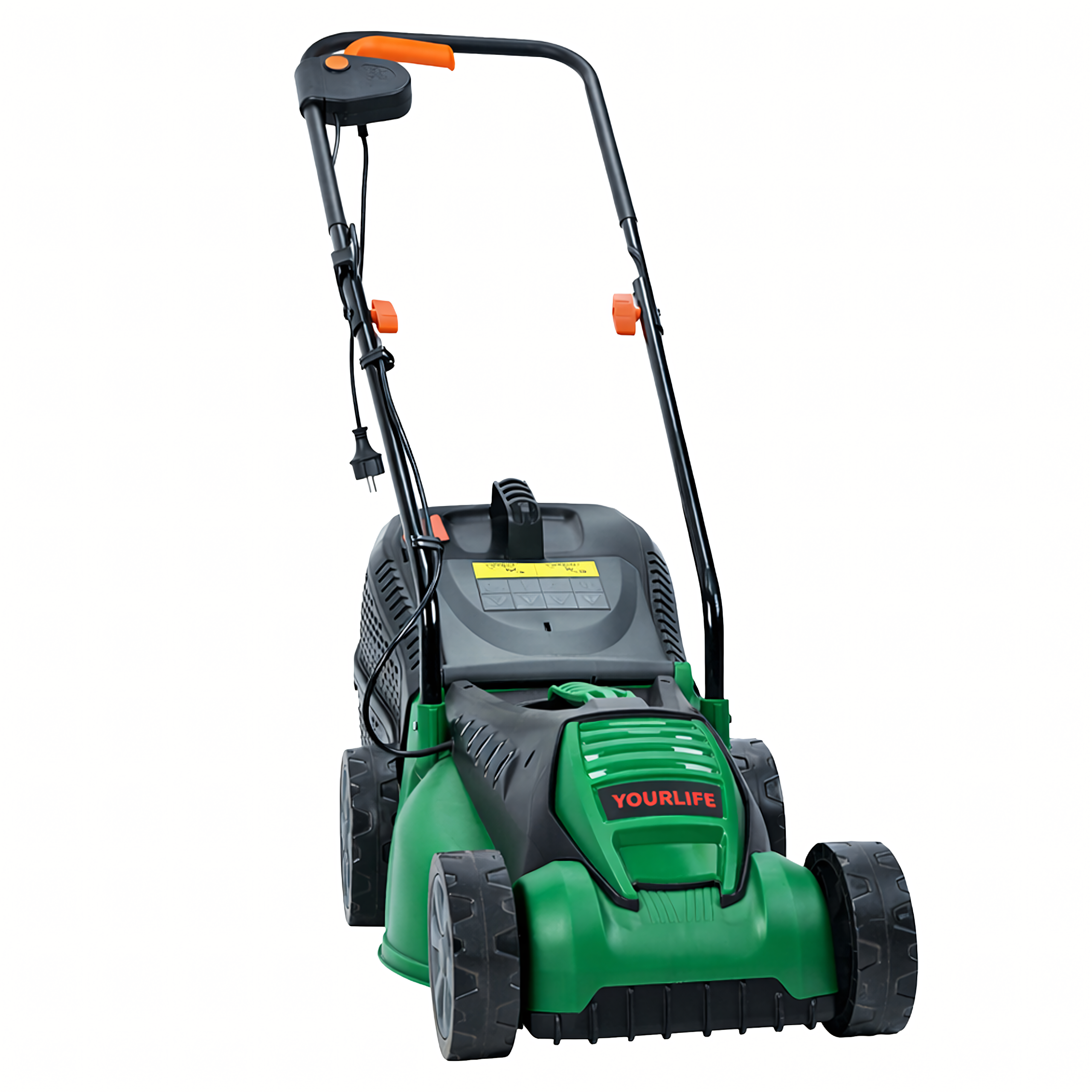 Elektriline muruniiduk, kerge ja võimas, suur 30L murukast, 1600W, 32cm