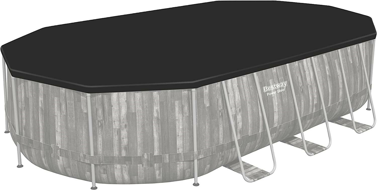 Bestway 5611R Steel Pro ristkülikukujuline aiaraamiga bassein 610x366x122cm