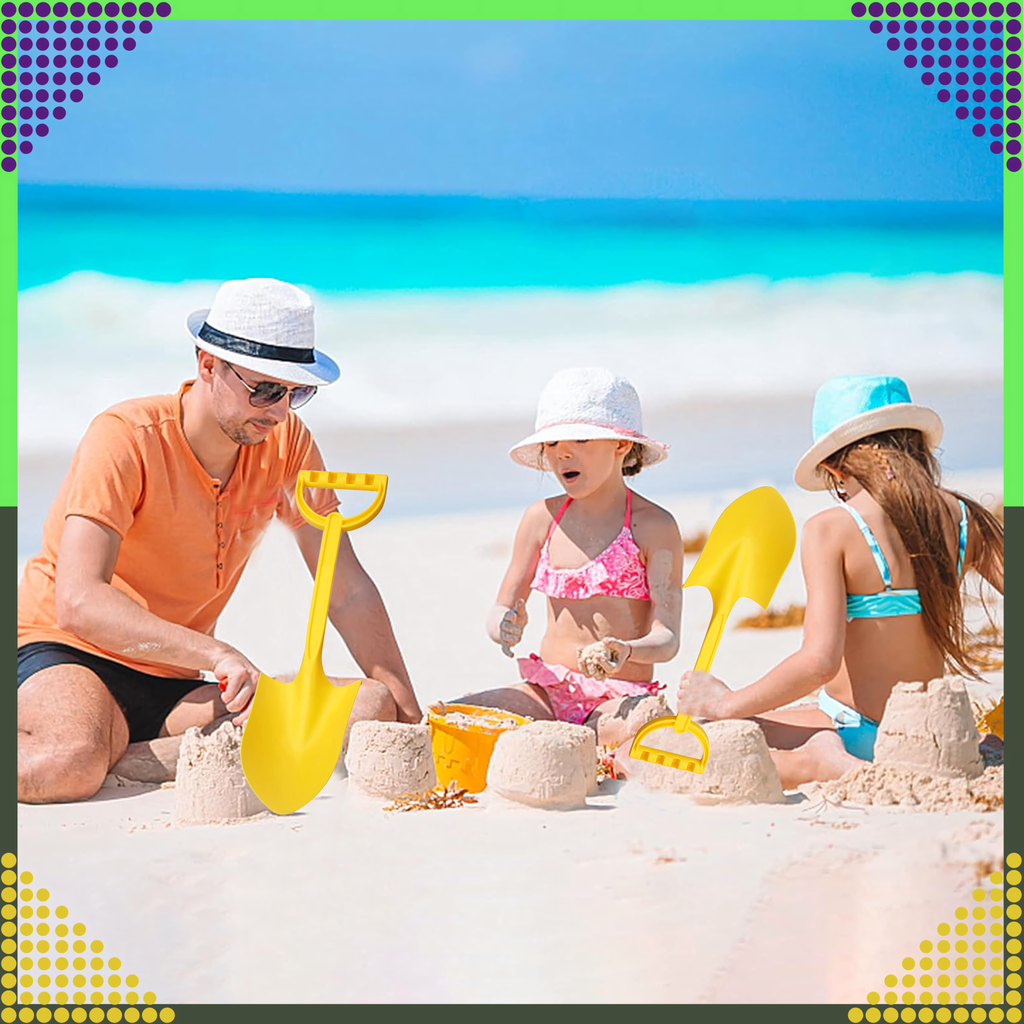 Labidas Liivalabidas rannale Liivakastidele Tugev, suur 51 cm