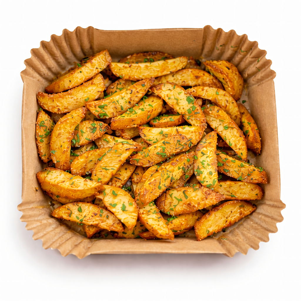 Air Fryer Paper Liners 20x20cm 100 pcs