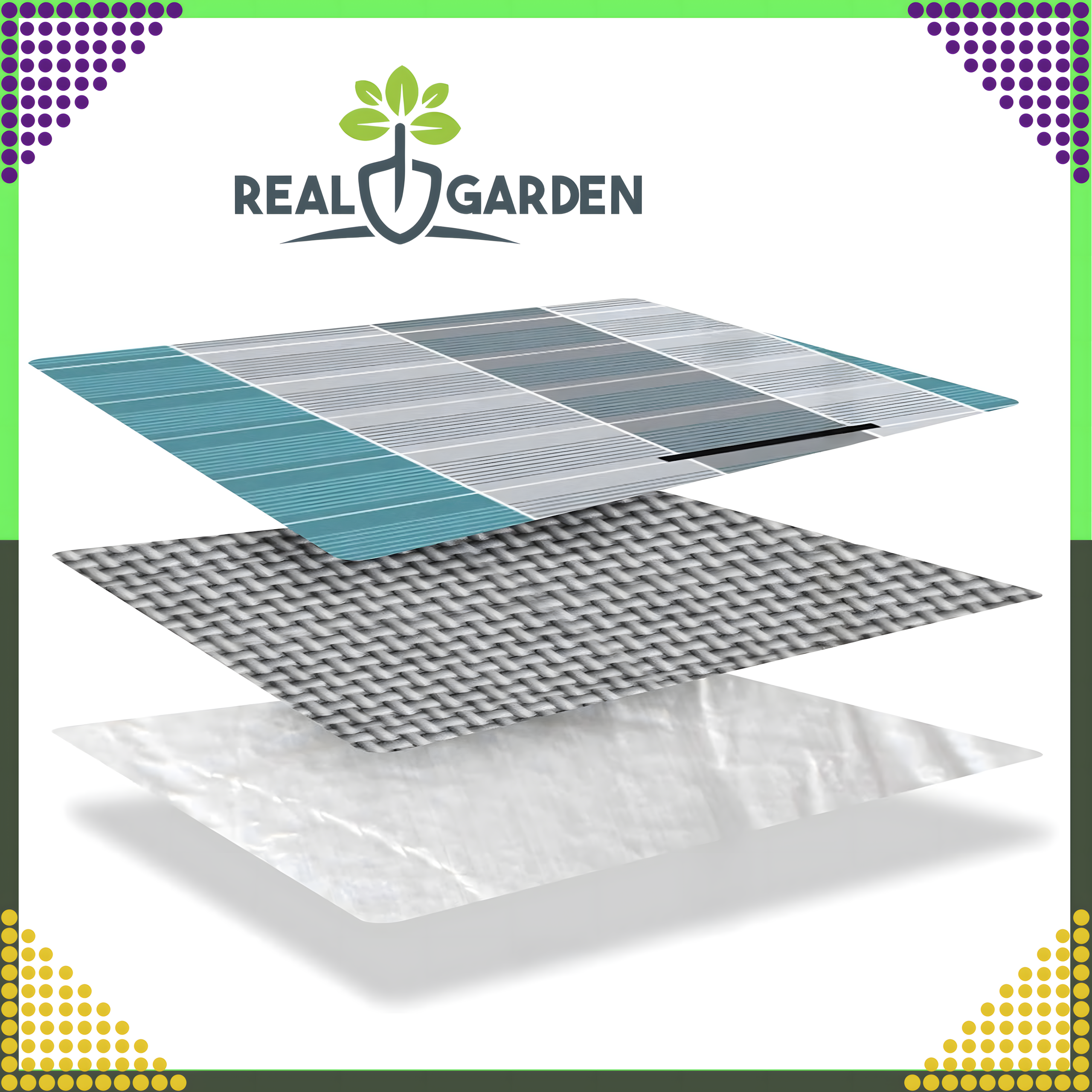 Välitekk Piknikule Rannamatt Isolatsiooniga Kokkupandav Veekindel 200 cm