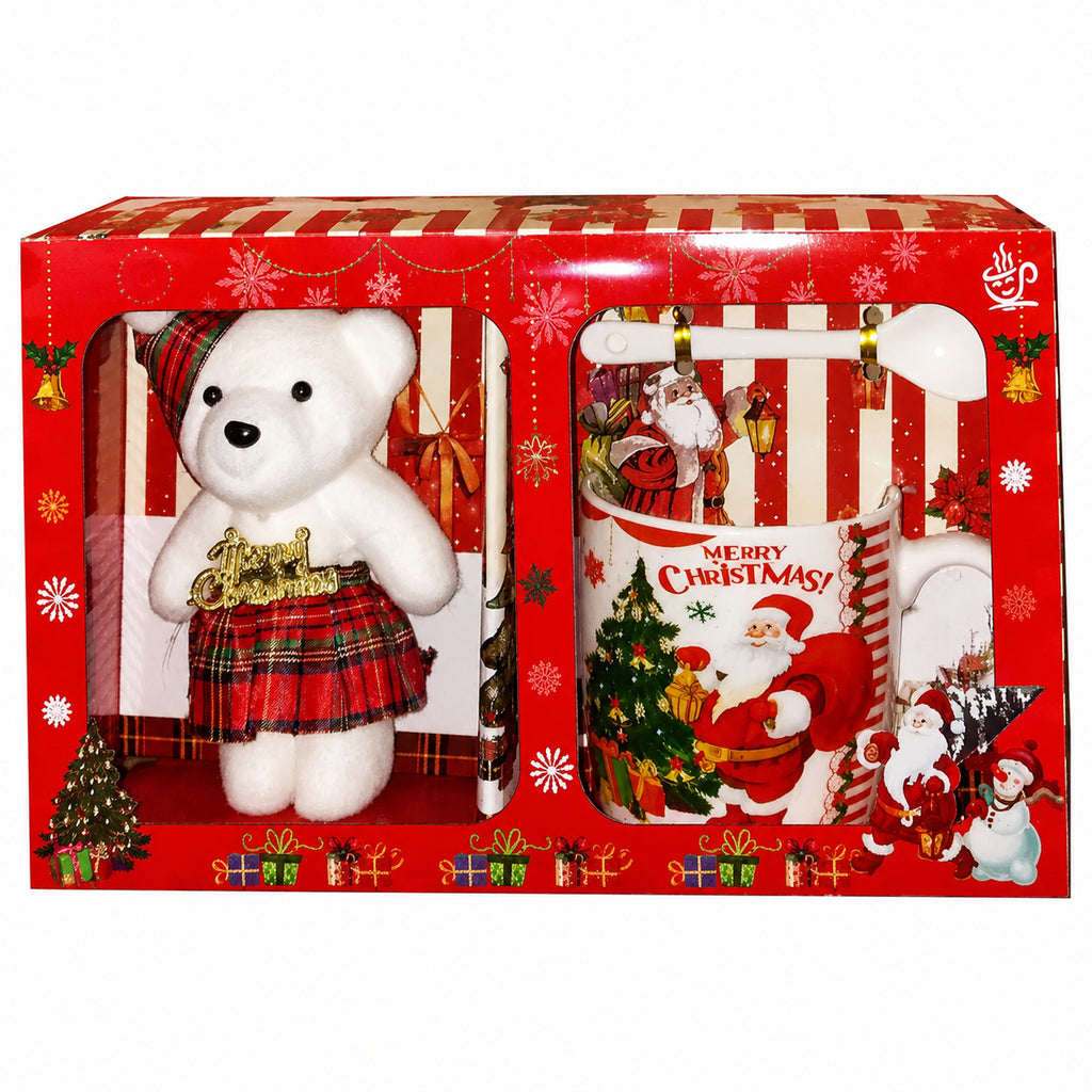 Jõulukruusi komplekt lusika ja kaisukaruga 200 ml RC-K-2692-15747