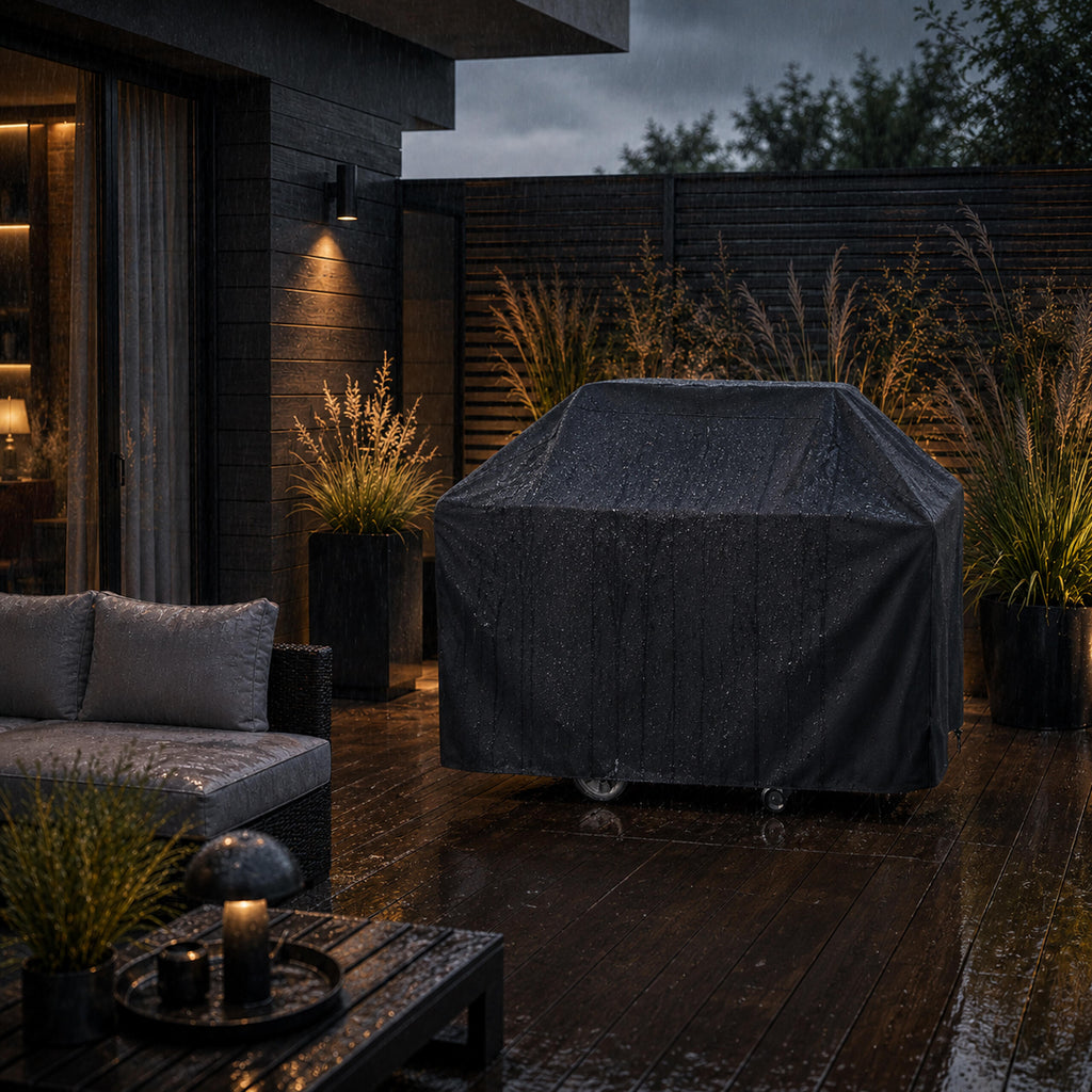 Large Waterproof Grill Cover 145x117x61cm