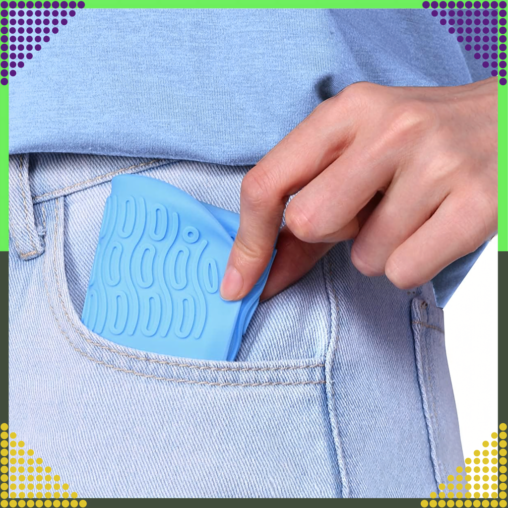 Waterproof Protectors Rain Shoe Covers Anti-Slip Wellington Boots L