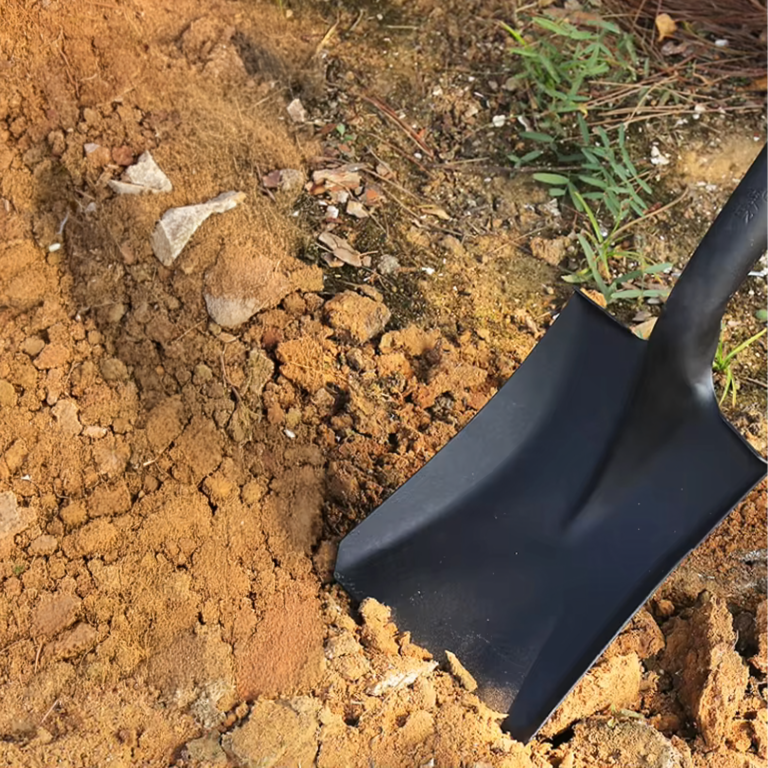 Telescopic Garden Shovel Spade 95-138 cm Foldable