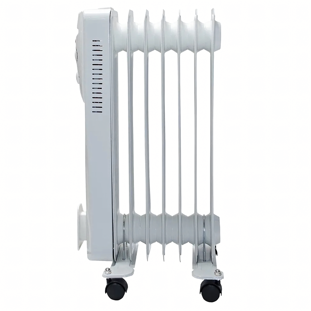 Electric Oil Radiator Thermostat Energy-Saving 1500W 7-Rib Large