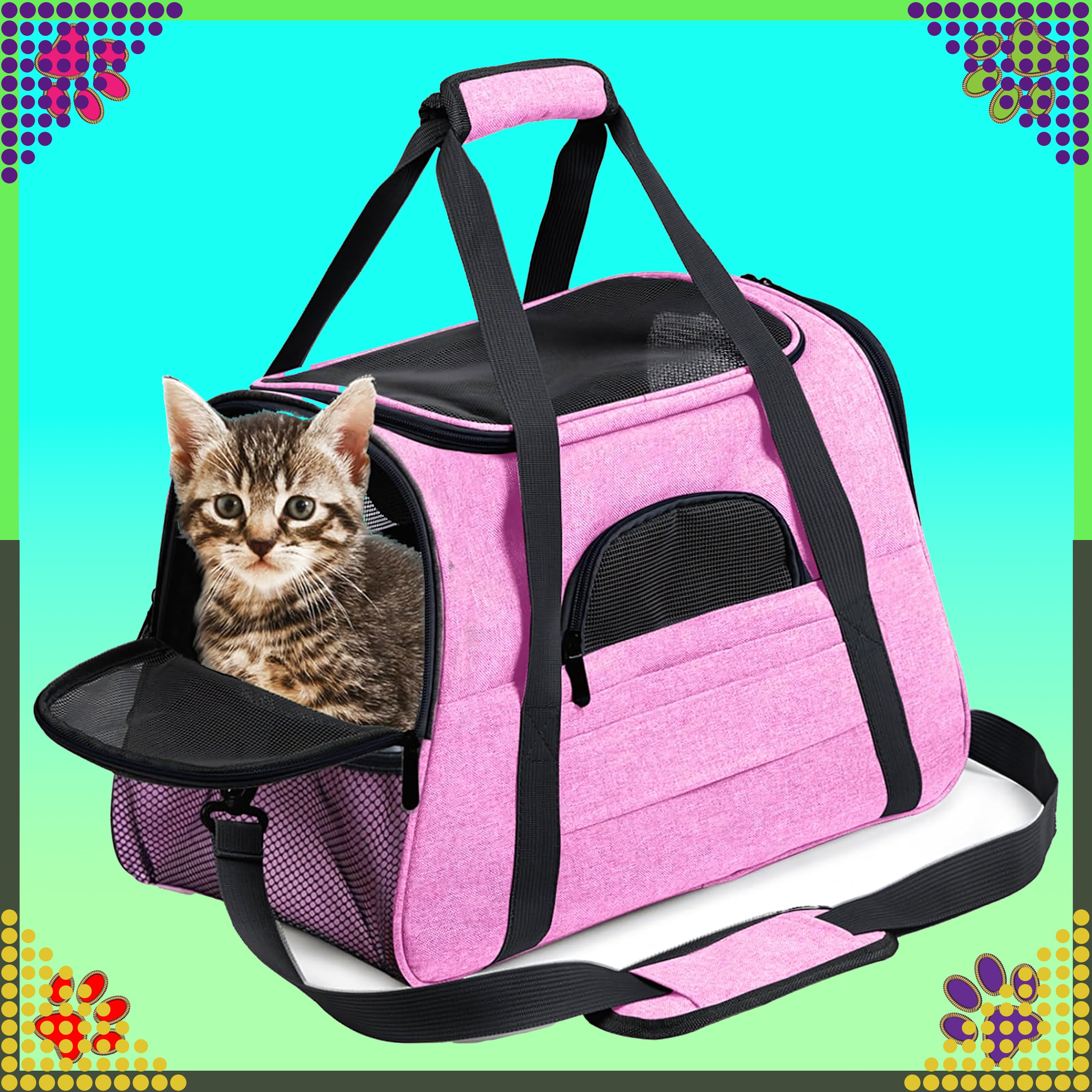 Suur transpordikott koera, kassi, jänese ja teiste loomade aedikule, autosse