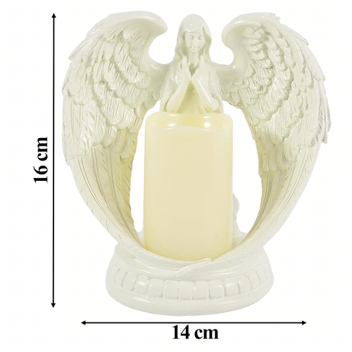 48x 16cm LED ingli kujuke küünlaalus dekoratsioon