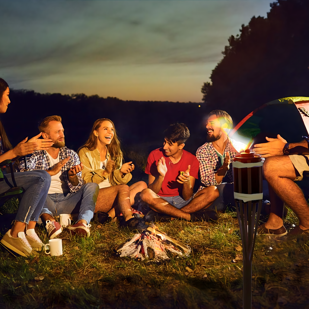 Bambusest aiatõrvik 90 cm dekoratiivne sääskede, koide, kärbeste vastu 100 tk