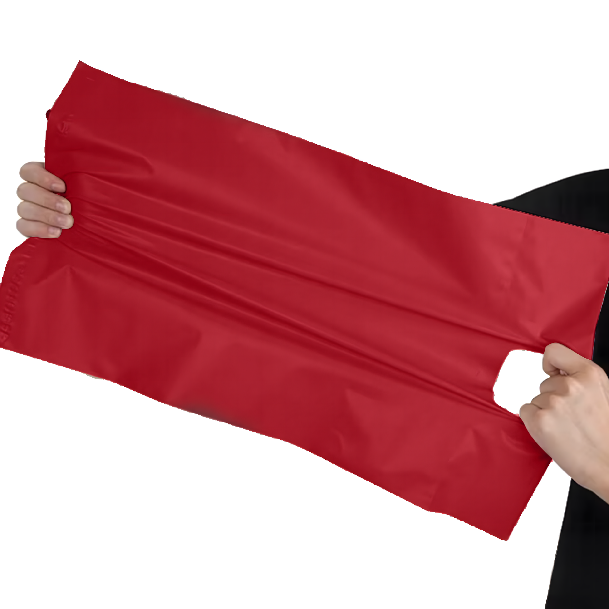 PUNASED KÄEPIDEMEGA KULLERPAKID 310x420+70 50 tk AITÄH