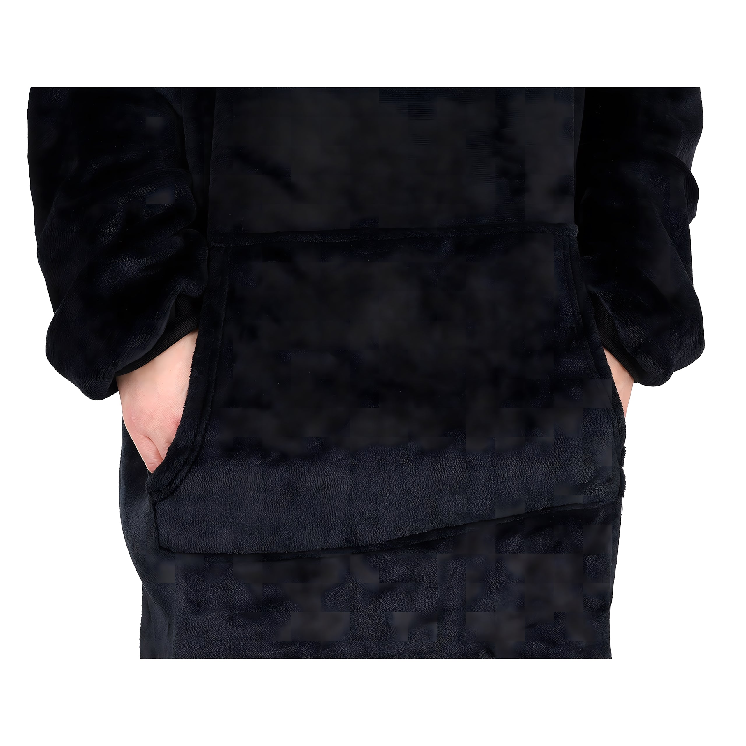 SUUR PUSA-TEKK, ÜLISUUR PAKS PUSA KAPUUTSIGA, NAISTE JA MEESTE HOMMIKUMANTEL