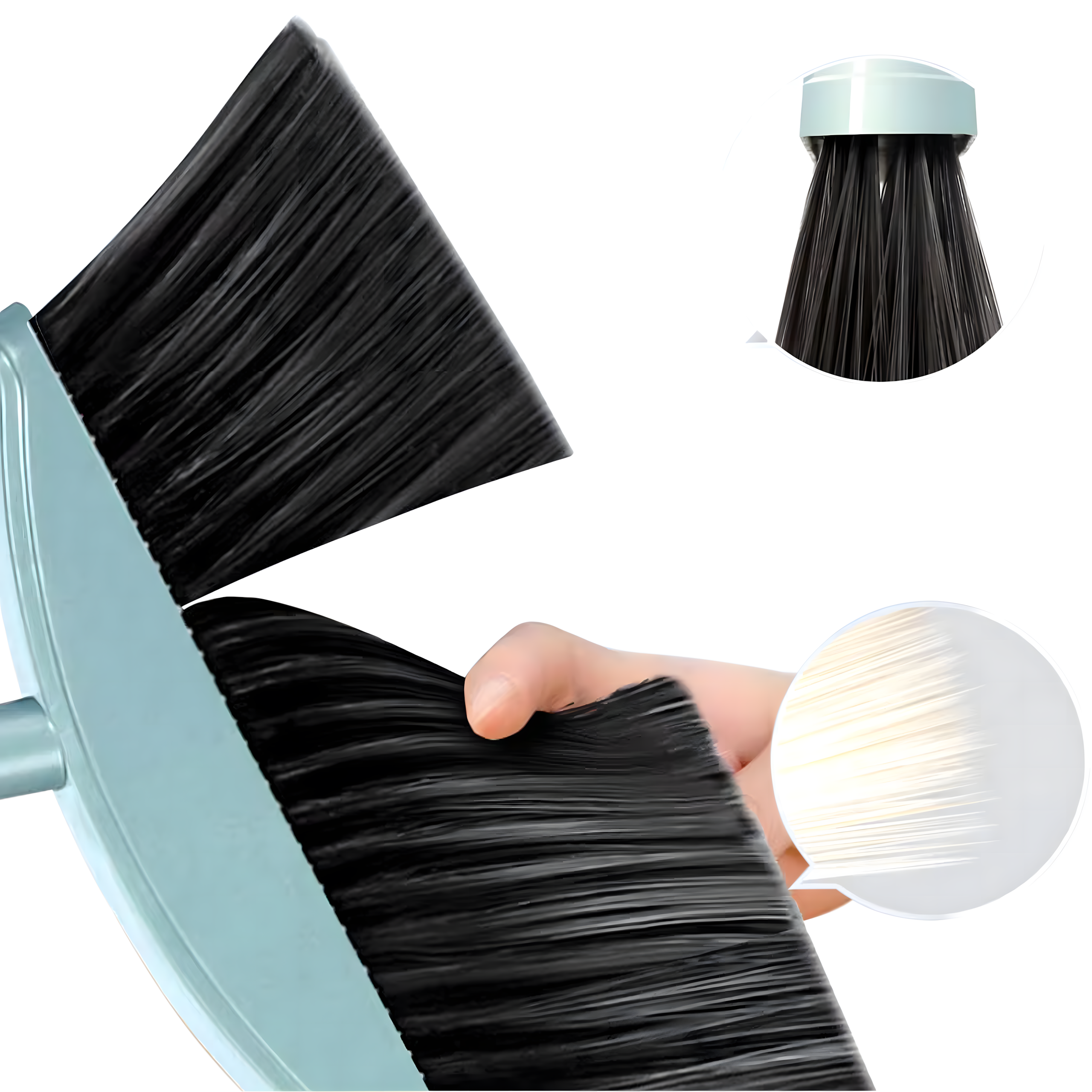 Cleaning Kit with Broom, Dustpan, Stick, and Window Washer