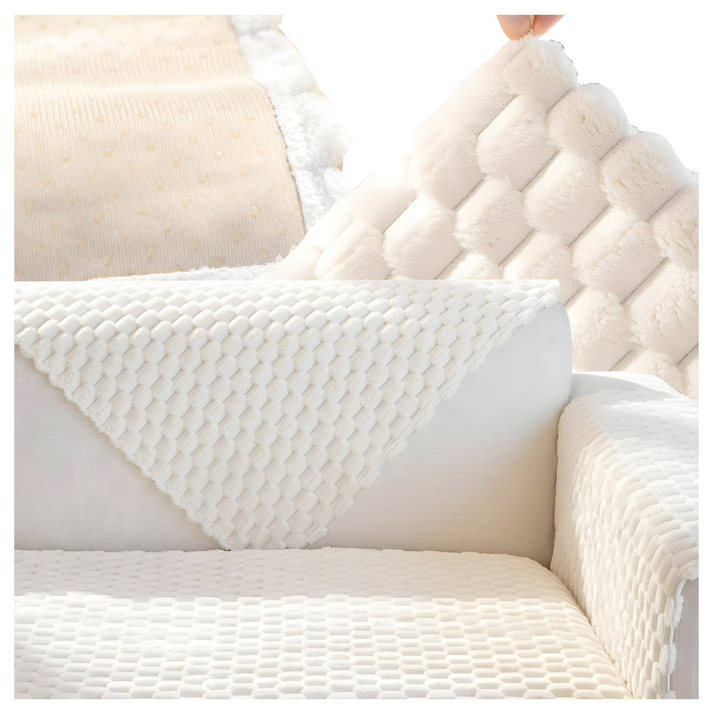 Non-Slip Stretch Sofa and Armchair Throw Blanket 70x150cm