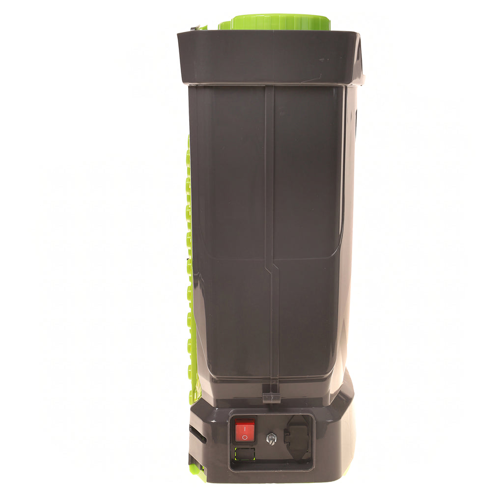 Electric Battery-Powered Backpack Sprayer 16L Set