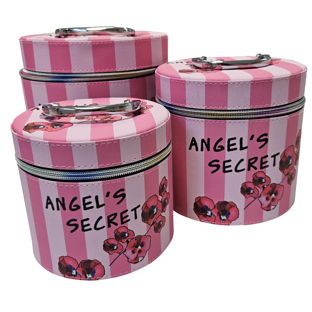 Cosmetic Bag Organizer Makeup Case 3in1