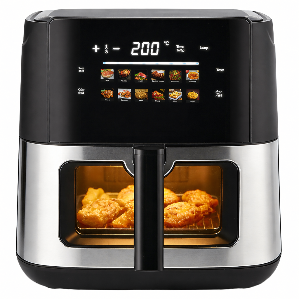 30x Air Fryer 8L 1700W 12 programmiga