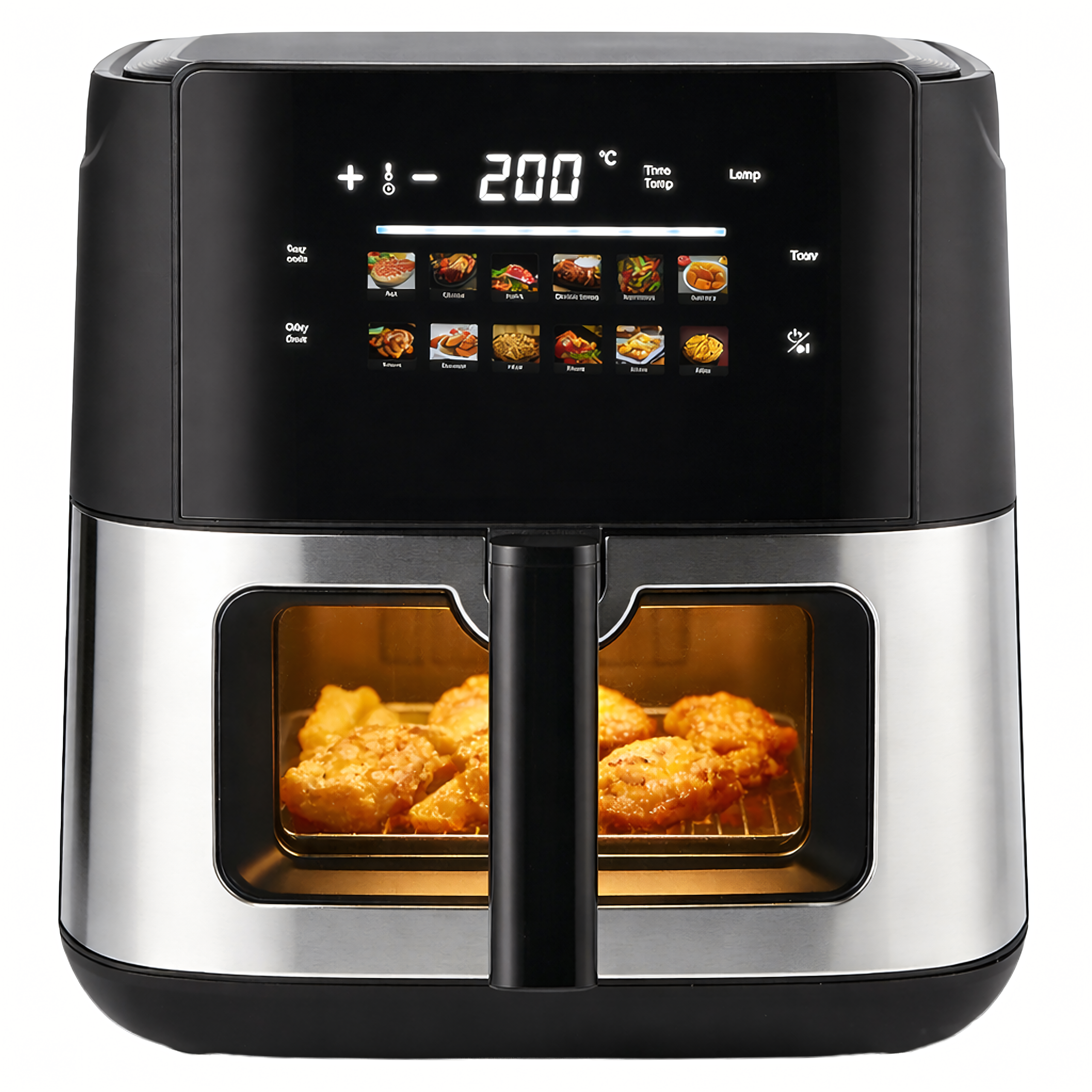 30x Air Fryer 8L 1700W 12 programmiga