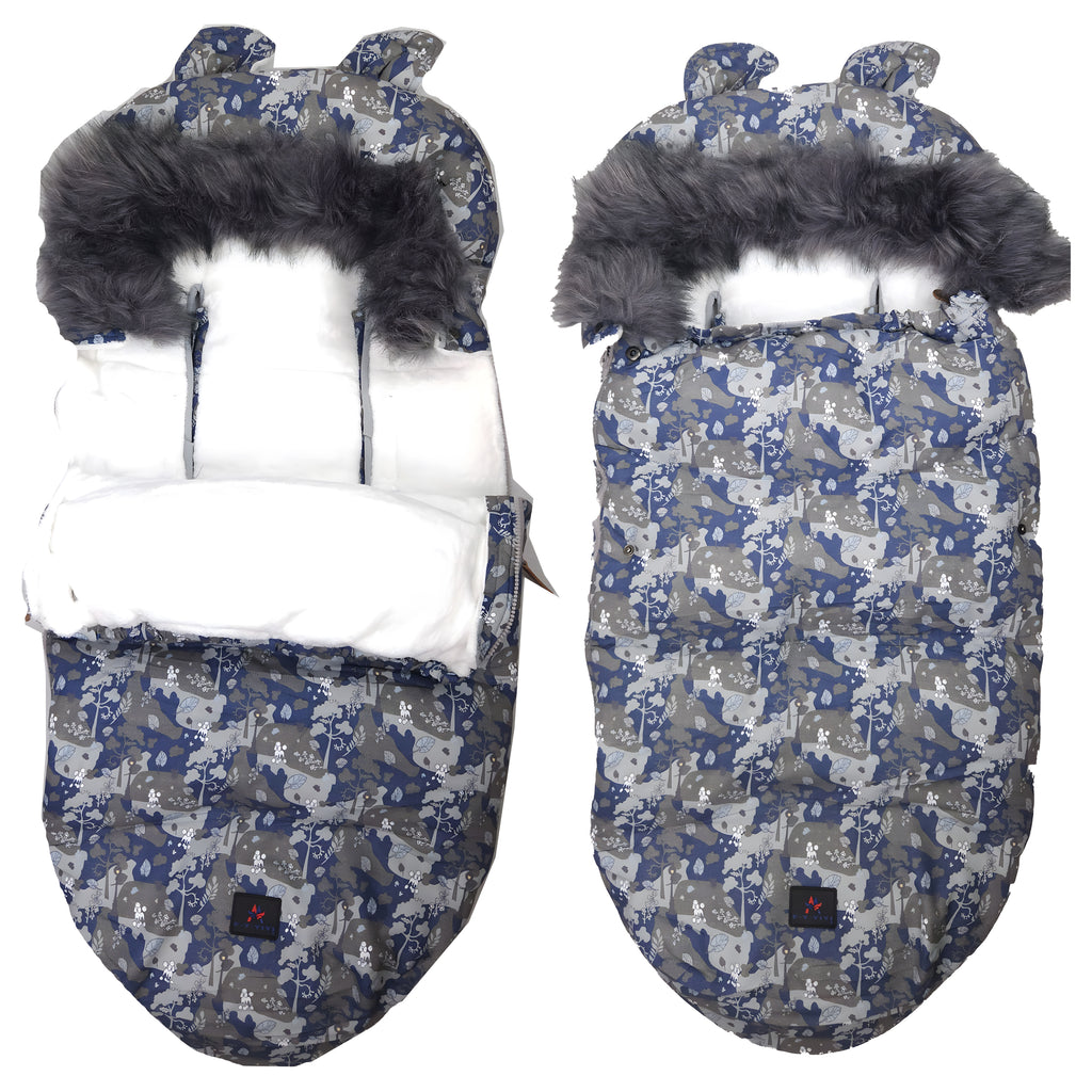 ISOLATSIOONIGA KARVASE LEMMIKLOOMA VANKRI ISTME MAGAMISKOTT KÕRVAKESTEGA 100 CM