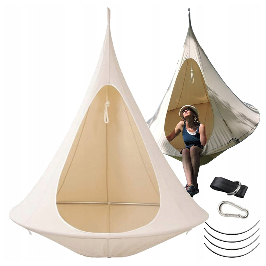 Telgi riputatav võrkkiik kookon aiamõõduga kiiktool toonekurepesa tugev