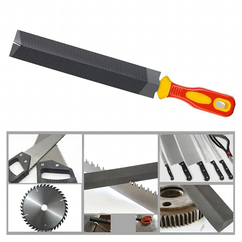 Kahepoolne teemantkolmnurkviil metallist nugade teritamiseks 150x28mm