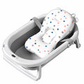 Foldable Baby Bath Tub with LCD Thermometer and Pillow