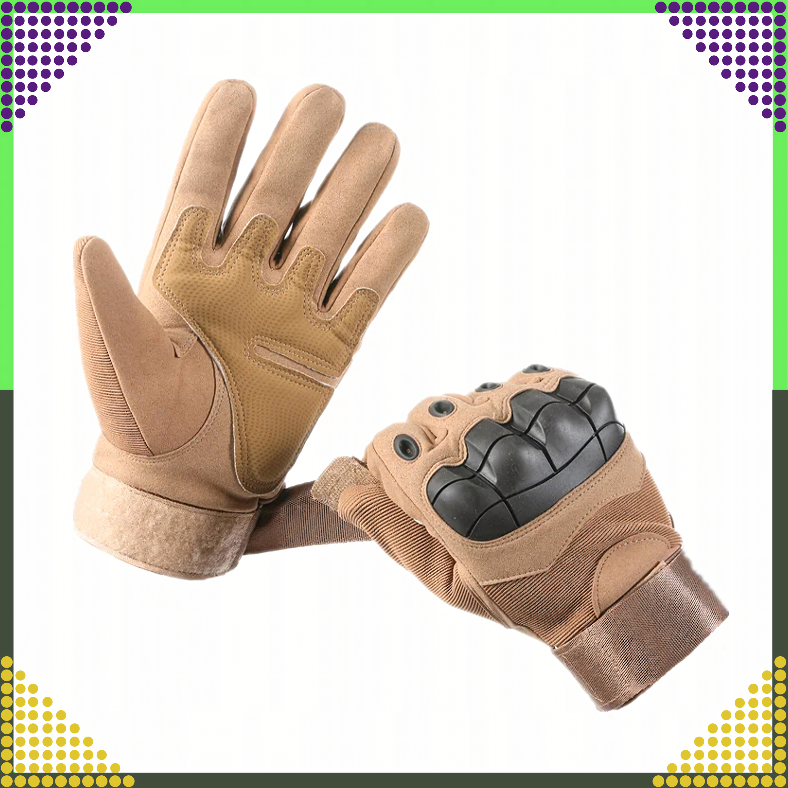 Tactical Survival Combat Gloves for Motor Touch L