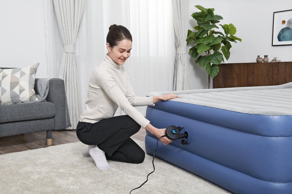 Bestway 62257 Pump for Inflating Pool Mattresses Electric DC 12V 680L