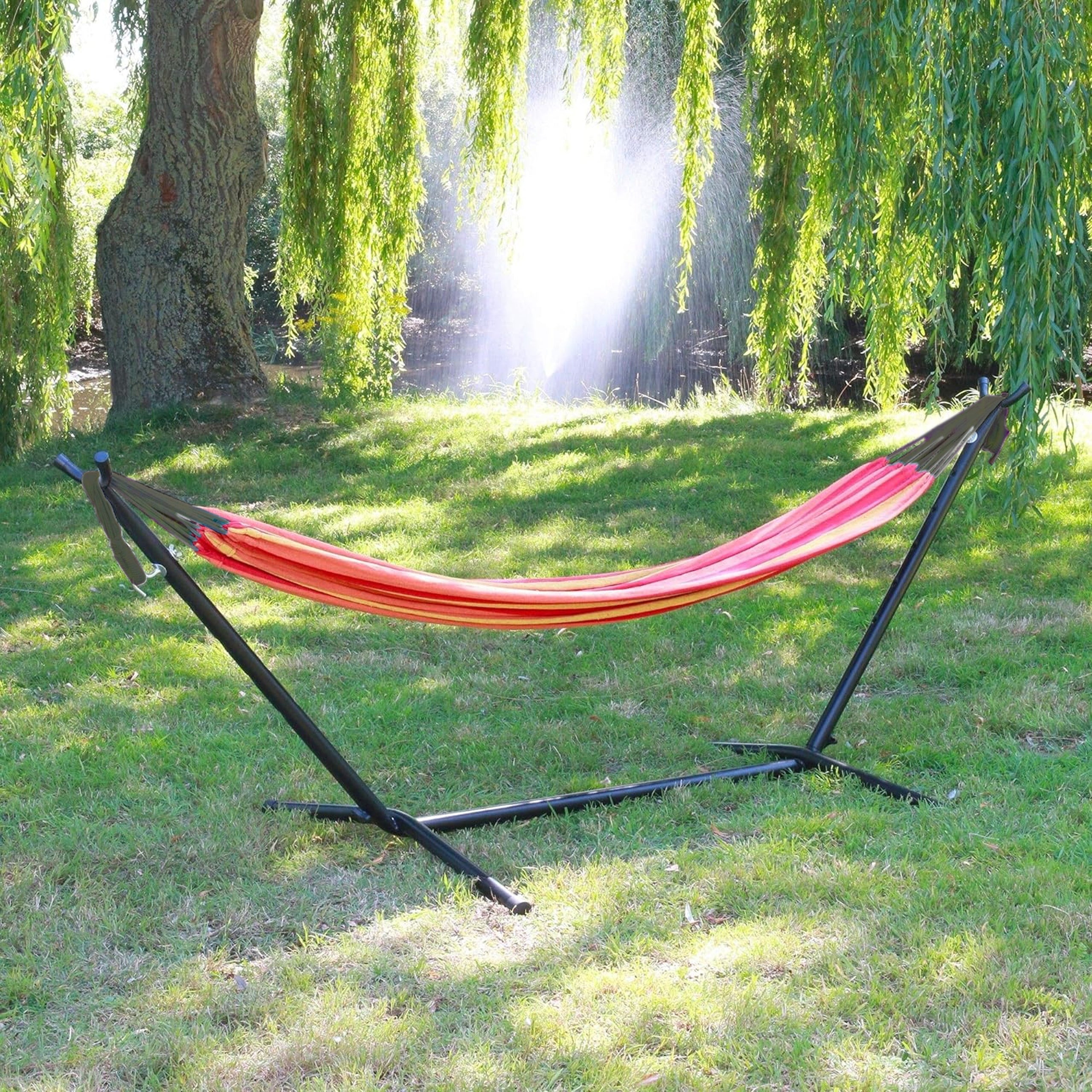 36 tk x Suur aiamagamiskoht koos raamiga, komplekt raamiga võrkkiige jaoks